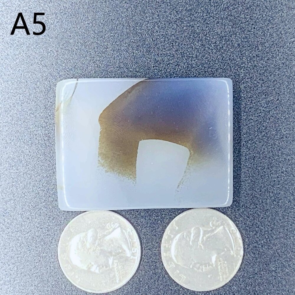 Cave---Natural Scenic Agate, Jewelry Making Stones